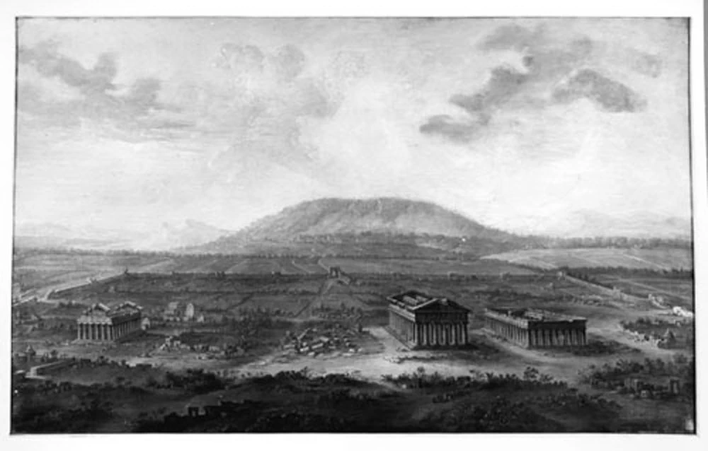 La valle dei Templi - Napoli